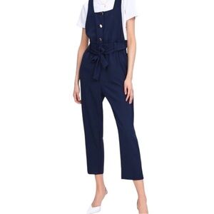 Zara Navy Blue Women's Jumpsuit